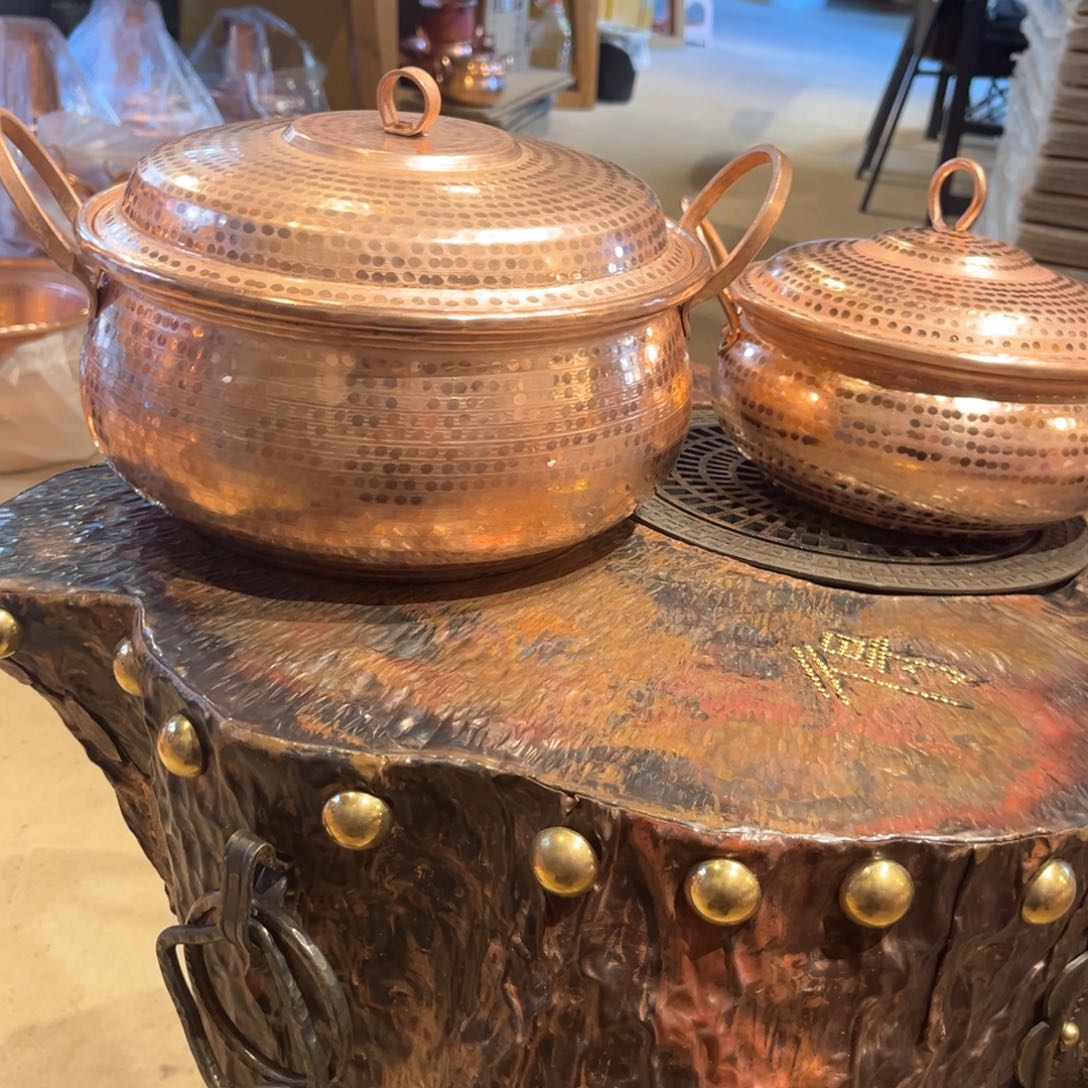 26原色锅手工锻打工艺