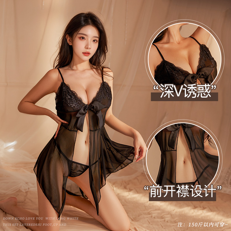 情趣睡衣小胸性感调情内衣免脱性激情制服诱惑睡裙女骚床上战袍