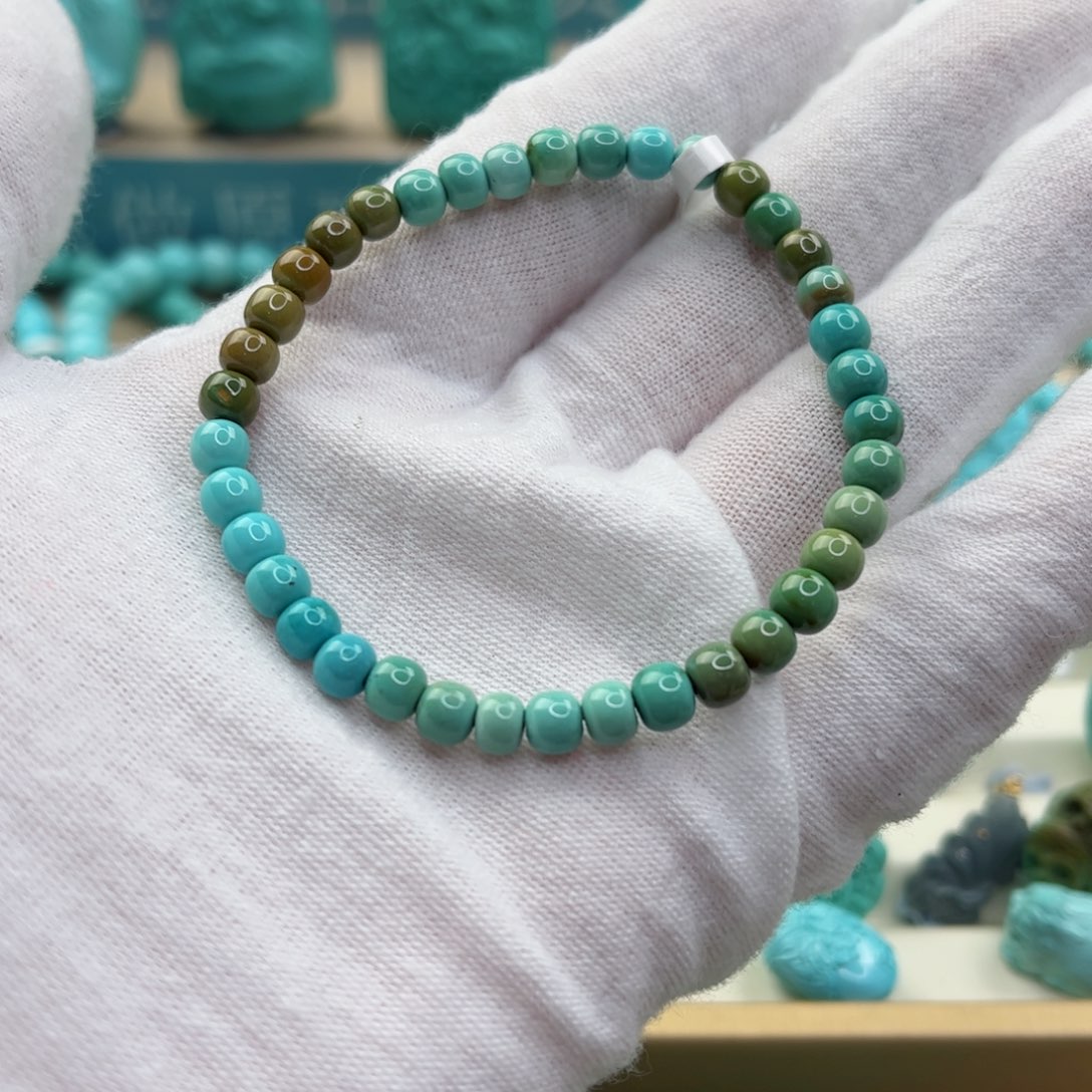 绿松石配饰未镶嵌