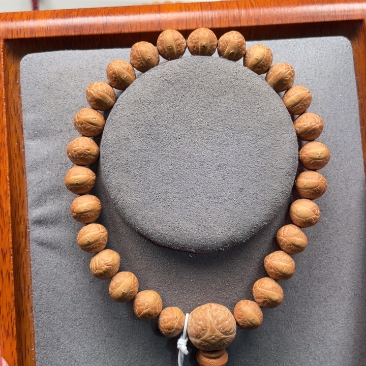 凤眼菩提手串奔****学手串12