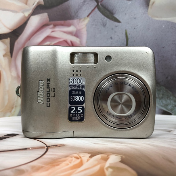 9新 Nikon/尼康 L6 人像冷白 校园记录 日常拍摄 推荐款 