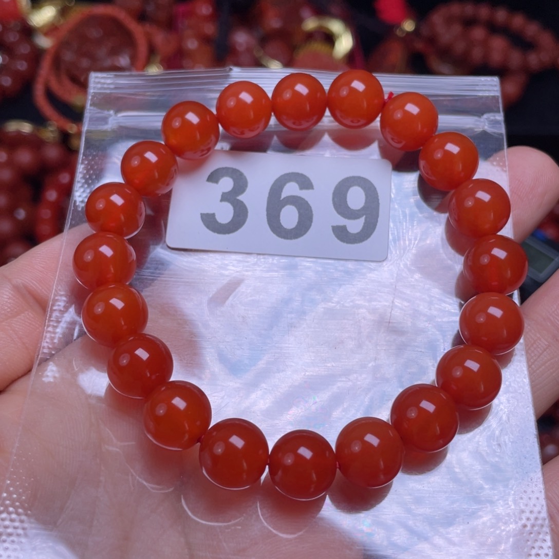 玛瑙/玉髓手链未镶嵌冉**涯