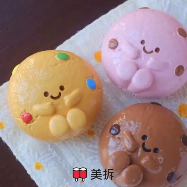 【拆盒】美拆烘焙系列-二代盲盒潮玩