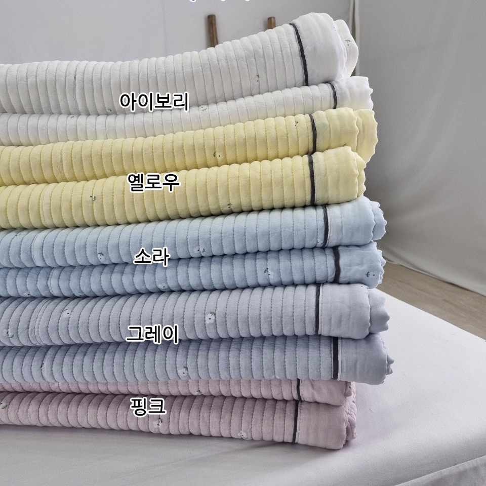 韩国床盖 木纤维柔软  香气