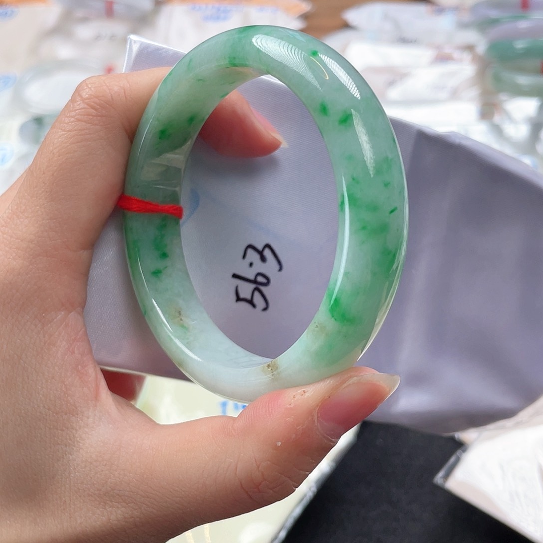 翡翠手镯未镶嵌手镯MY2222