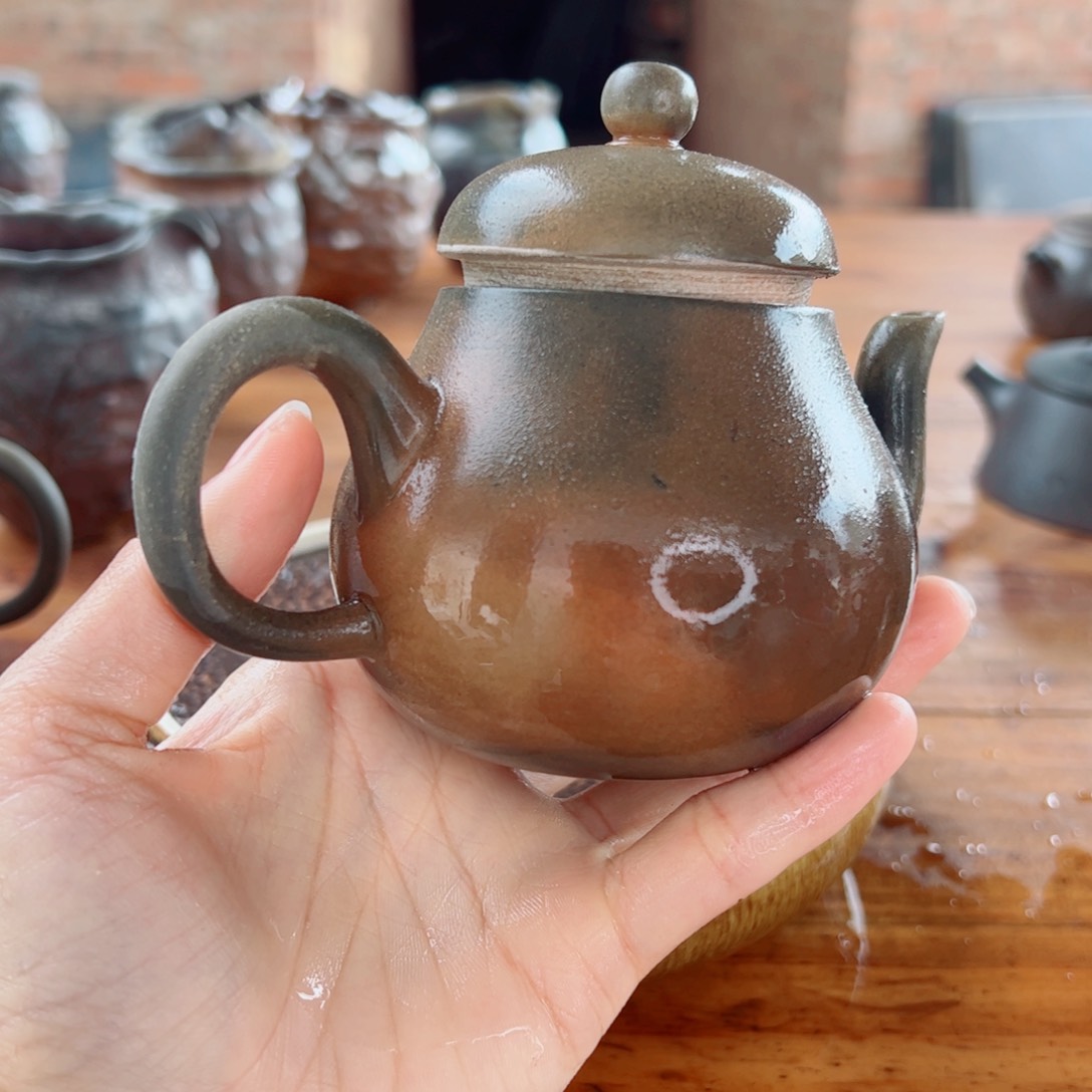 贵台龙窑柴烧茶器A172