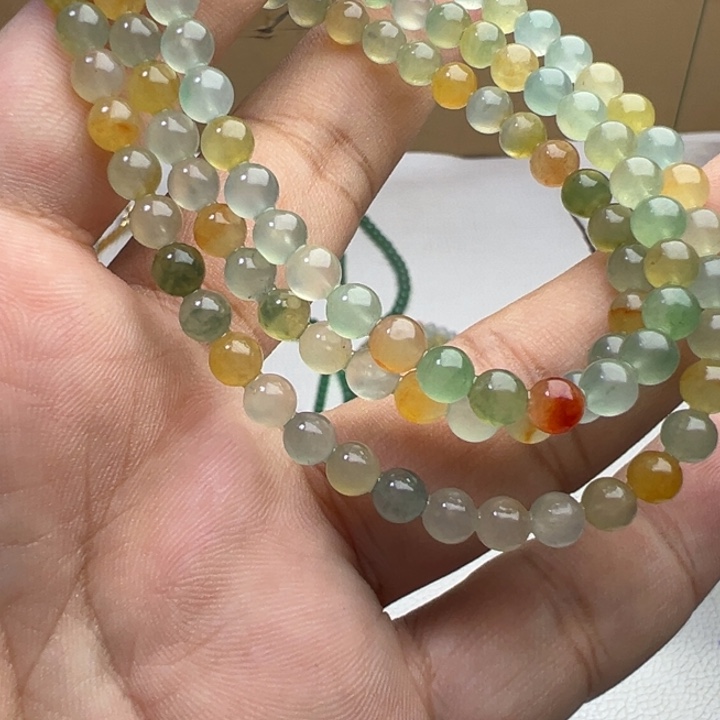 定制翡翠未镶嵌卡5