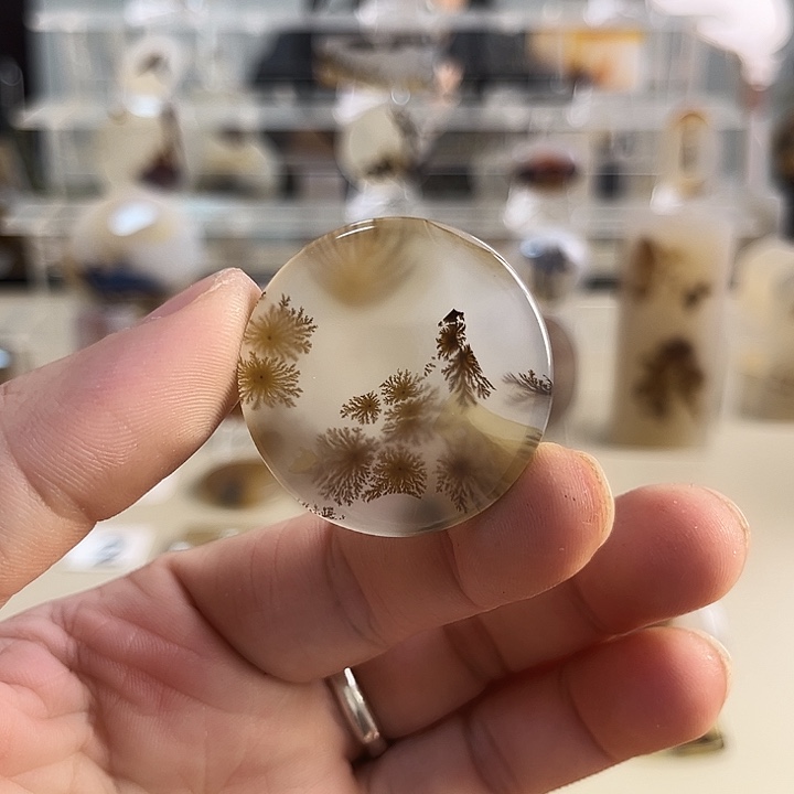 玛瑙/玉髓吊坠(不含链)未镶嵌