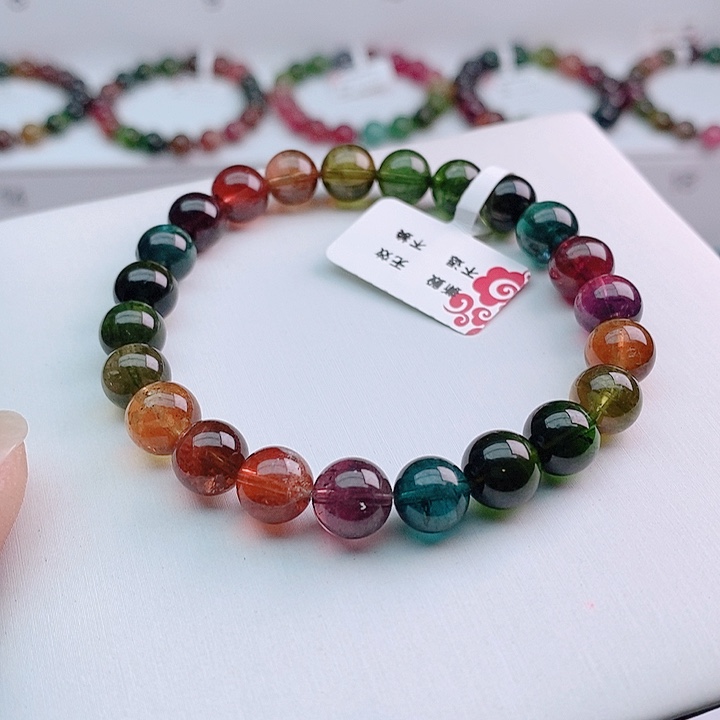 碧玺手链未镶嵌13号