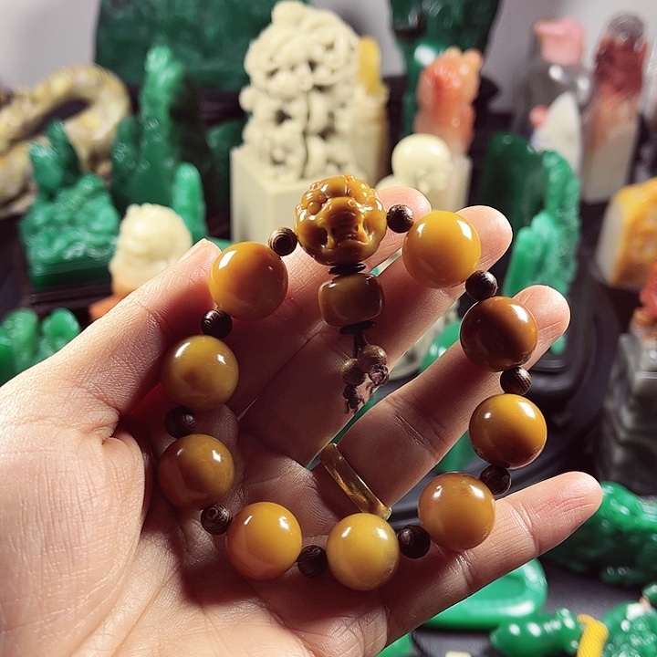 老挝石玉*老挝北部田黄石