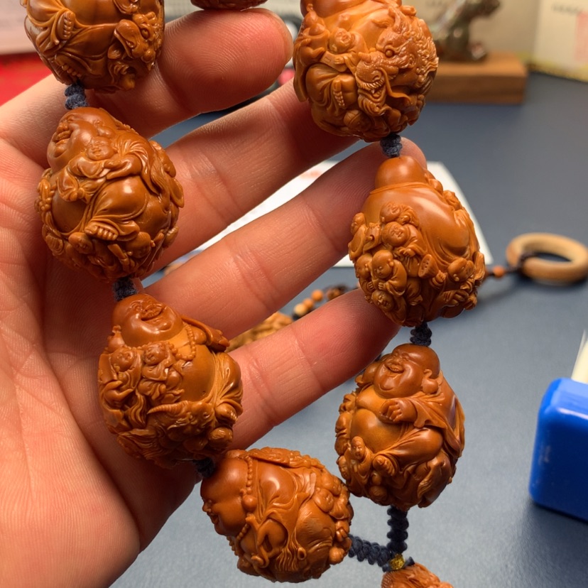 【闪购商品】橄榄核手串/手链弎*爺bai' xing' le
