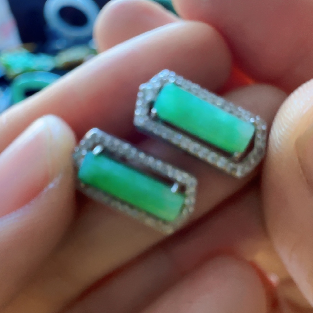 翡翠未镶嵌手镯翡翠150