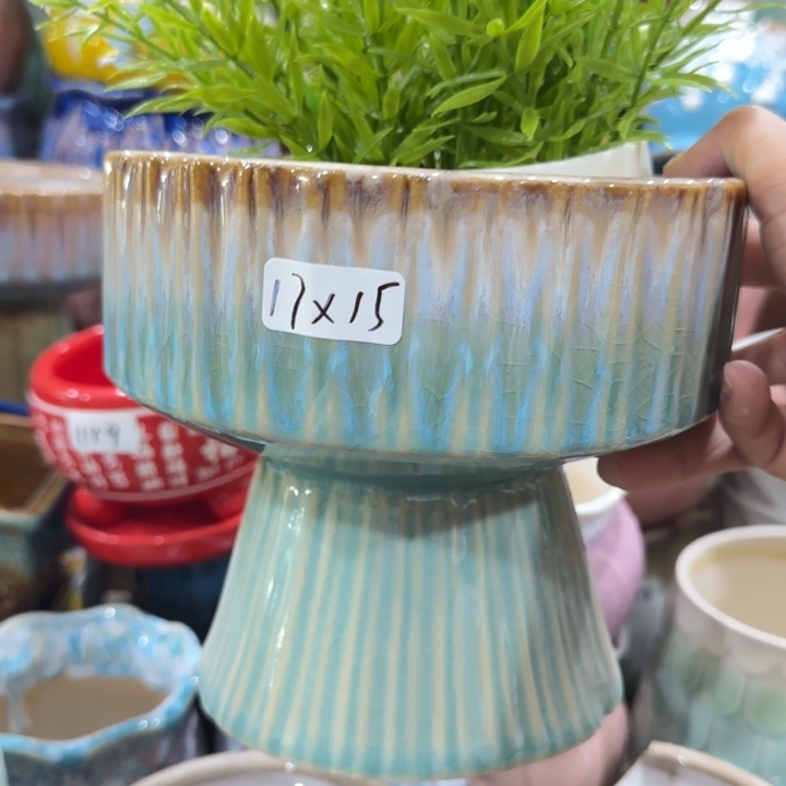 凑9块包邮，有孔，花盆