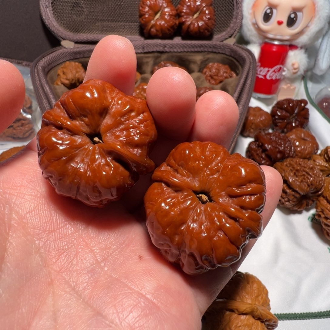 好***1文玩核桃吊坠蛤蟆头