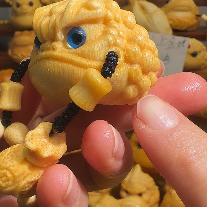 竹微瑕恶霸带配饰，不退不换