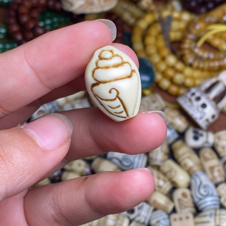 牛骨手串/手链藏传旦珍