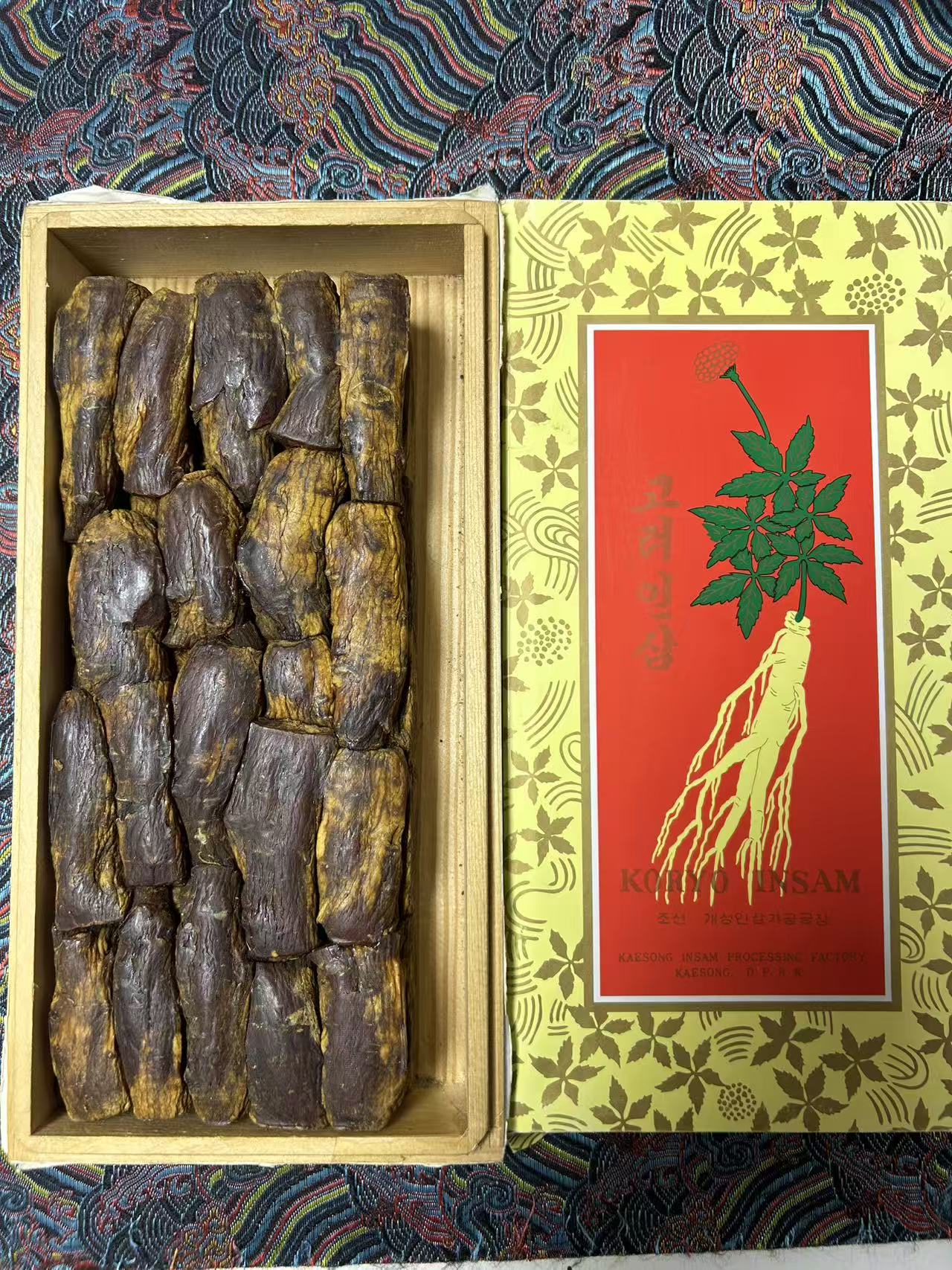 北高丽参大切适合泡酒煲汤滋补佳品