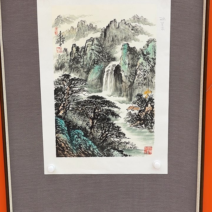 国画国画作品展！