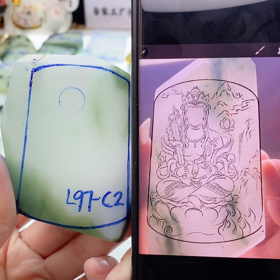 未镶嵌定制翡翠纯天然