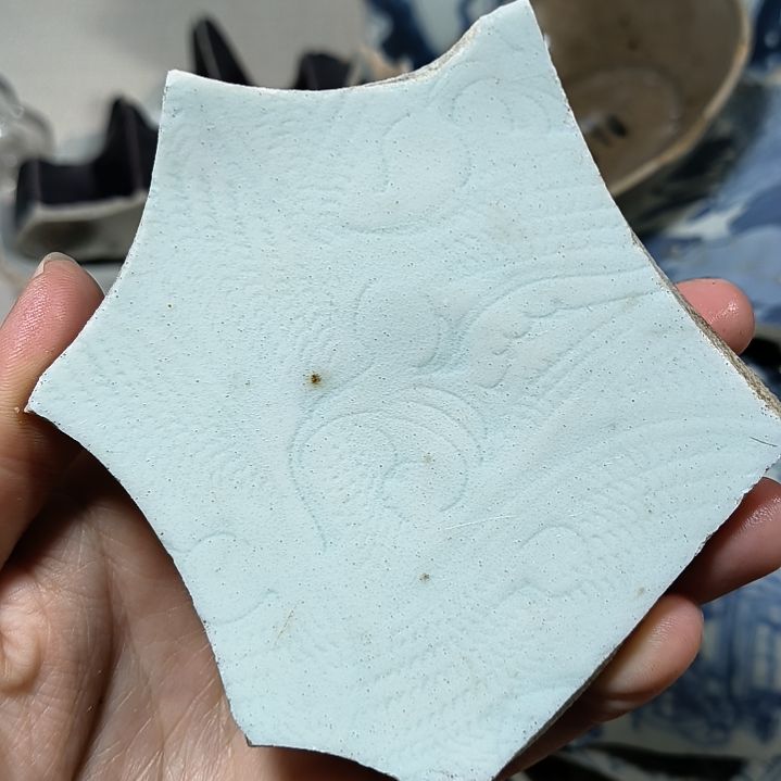 摆件瓷片瓷片瓷片瓷片