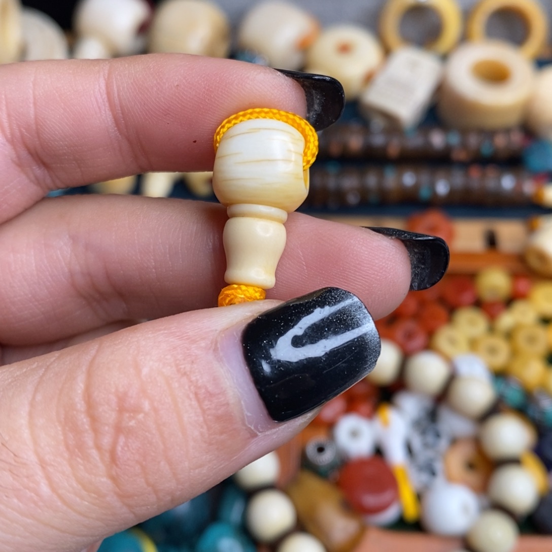 铜藏传文玩高白三通