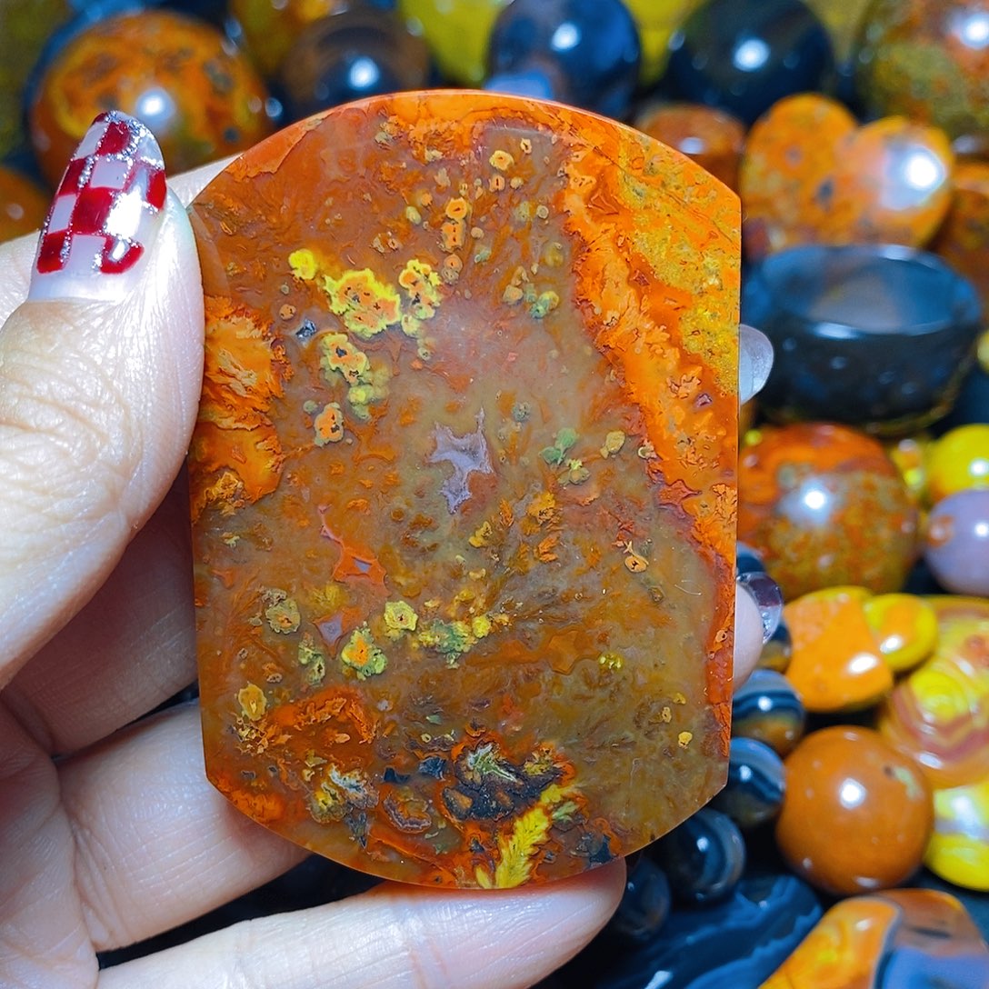 *****玛瑙/玉髓未镶嵌颈饰