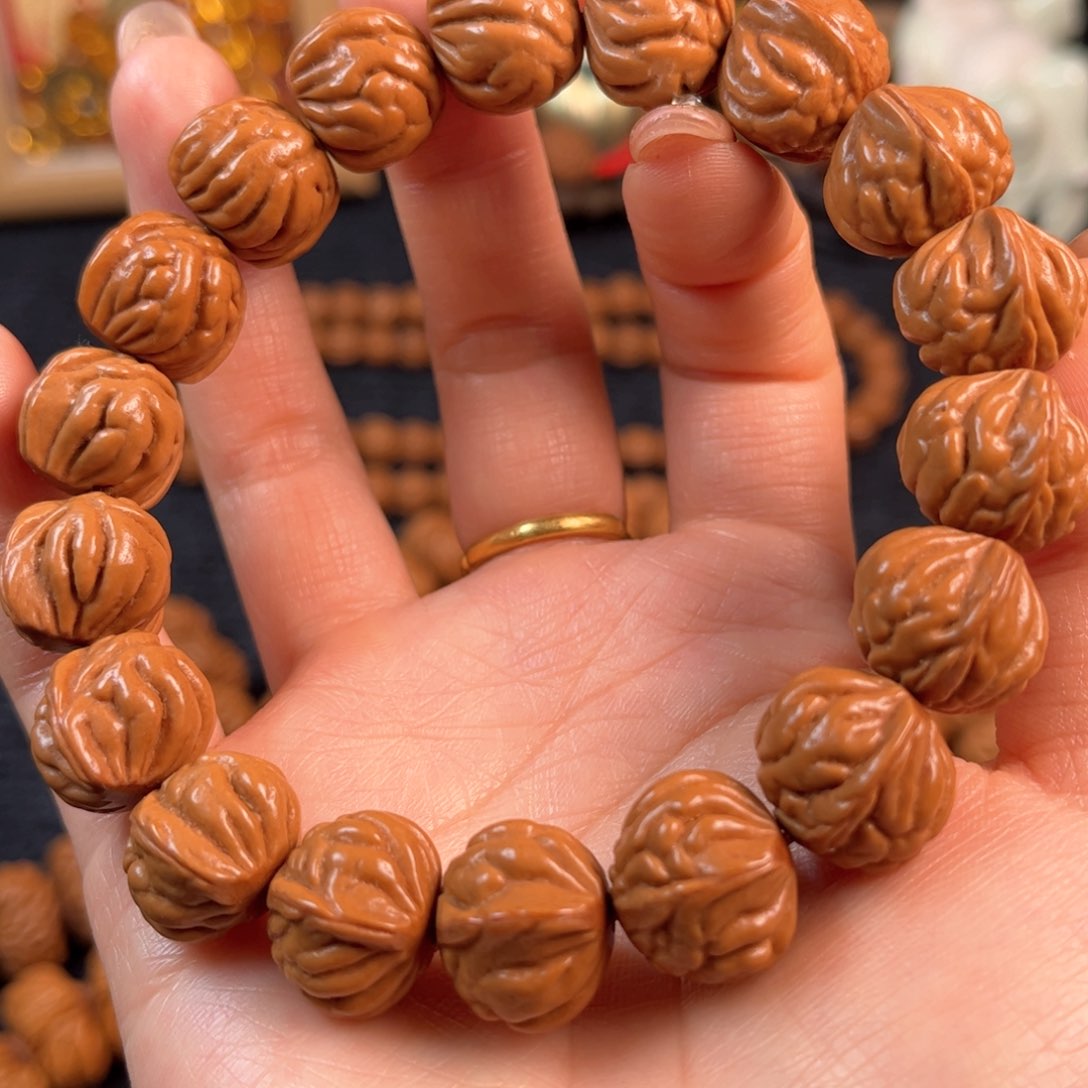 桃核手串A3链接手串