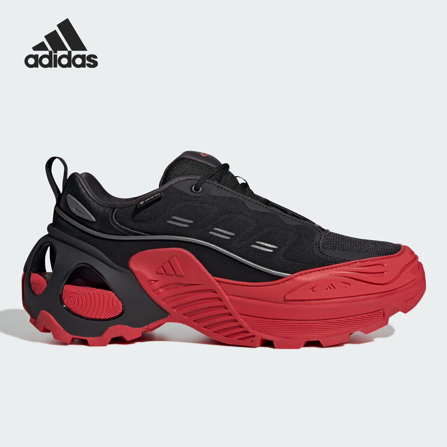 Adidas/阿迪达斯正品秋季新款男女时尚机甲低帮跑步鞋IH0490