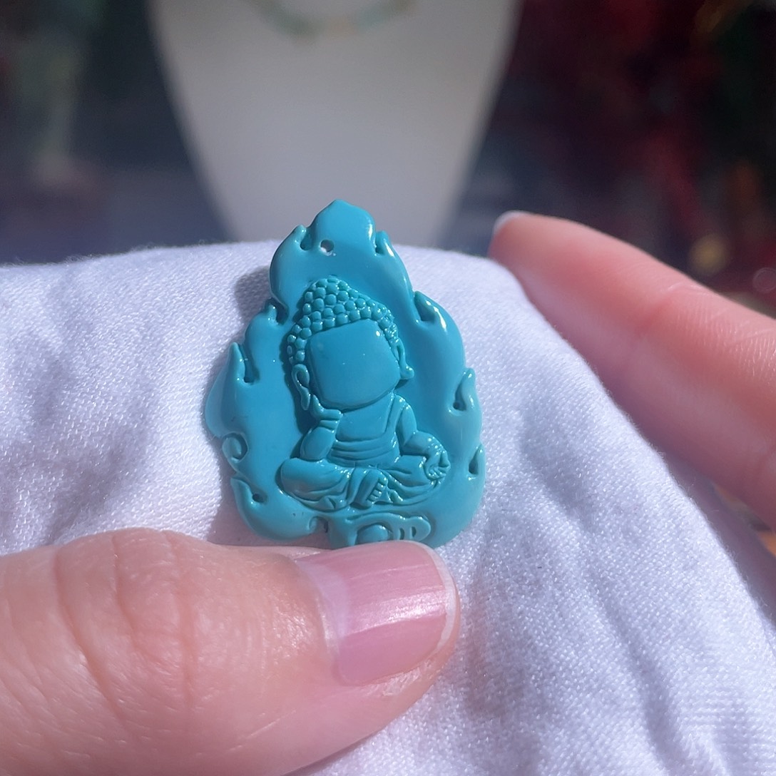 绿松石配饰未镶嵌