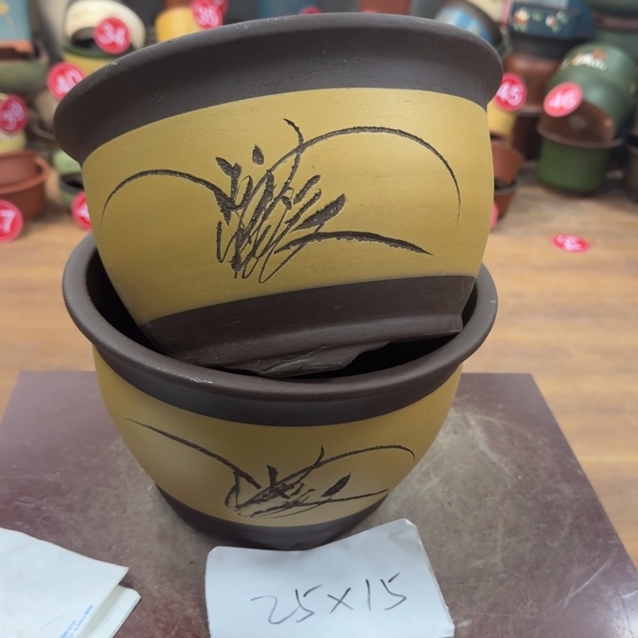 紫砂花盆破损包赔