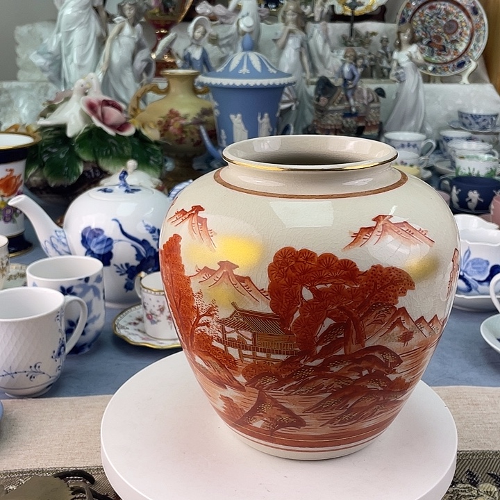 硬质细瓷中古瓷器