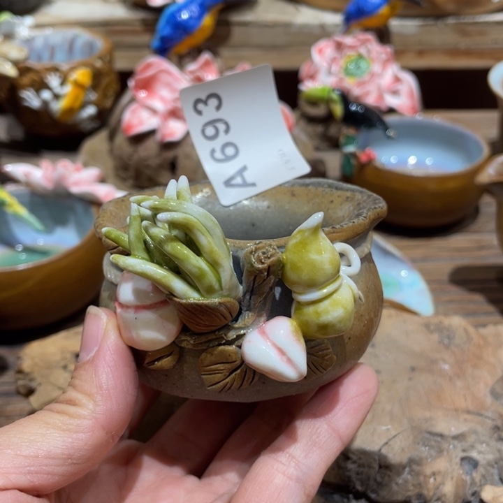 新品手工制作陶瓷茶具茶杯