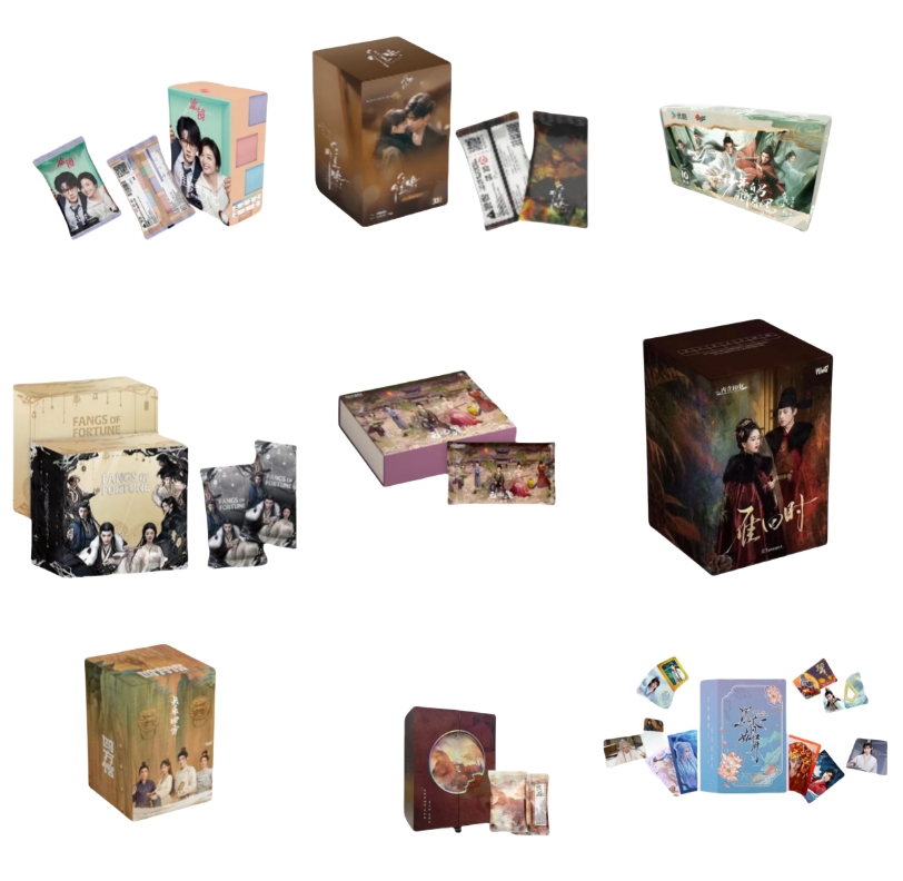 【影视IP许愿随心推】影视IP大合集 收藏卡牌（拆卡）【小栗】