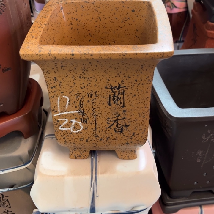 花盆紫砂紫砂花盆