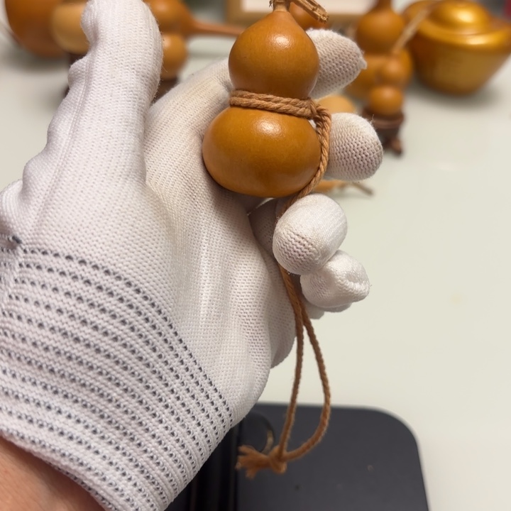 观****天然手捻老皮葫芦