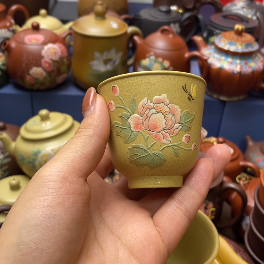 茶杯紫砂紫砂主人杯70cc