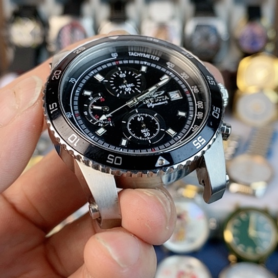 钢金属合金石英机芯