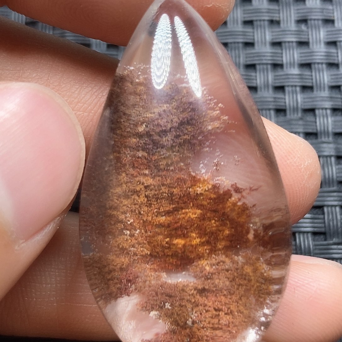 水晶颈饰未镶嵌不****伟