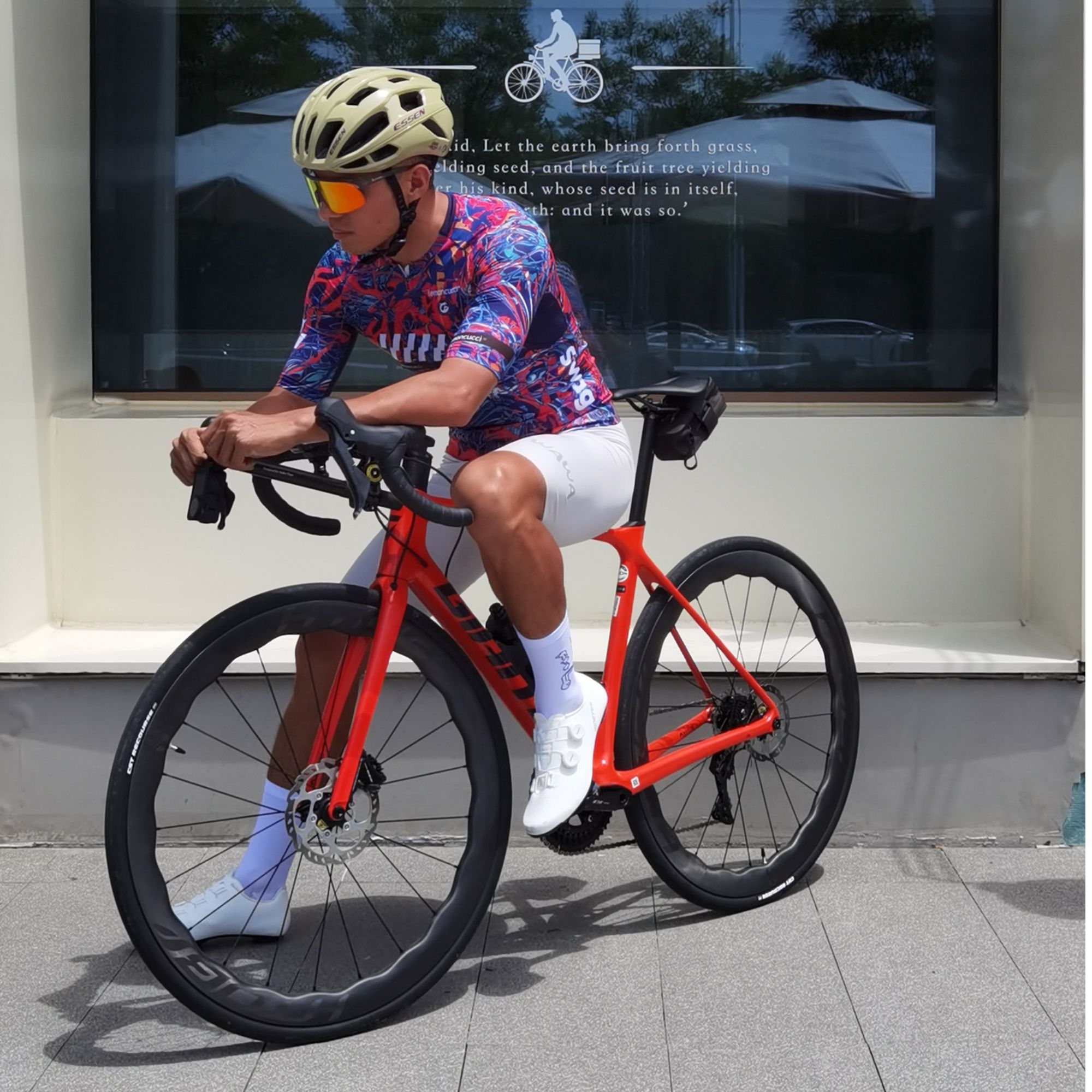 HTOB赫博700c碳刀平圈碳纤维轮组前后单轮