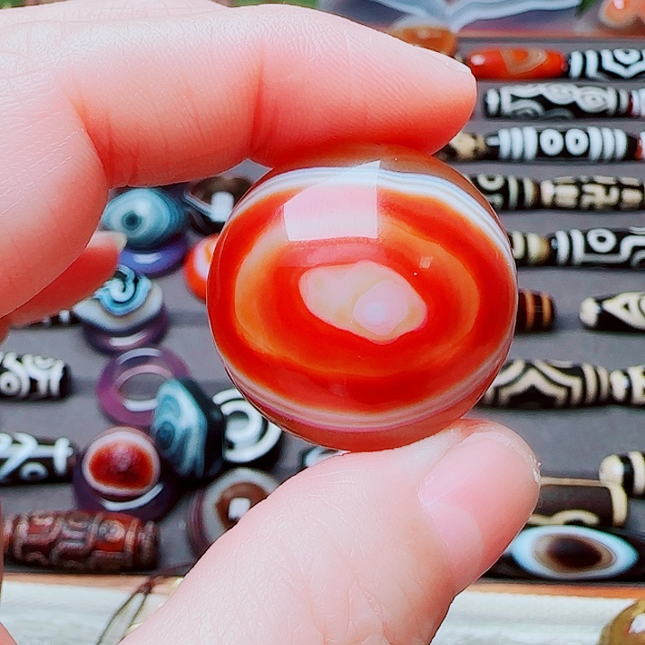 玛瑙/玉髓合金珠宝半成品