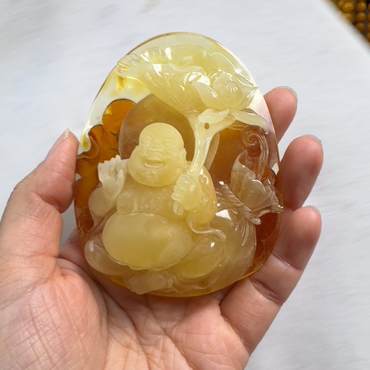 蜜蜡珠宝奇石未镶嵌