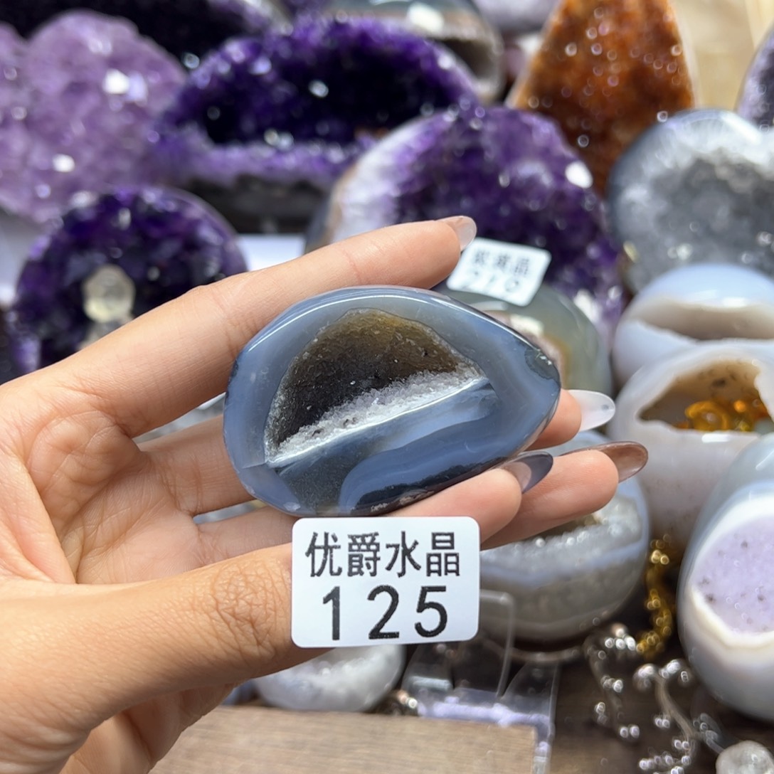 未镶嵌大型摆件（非配饰）紫晶125