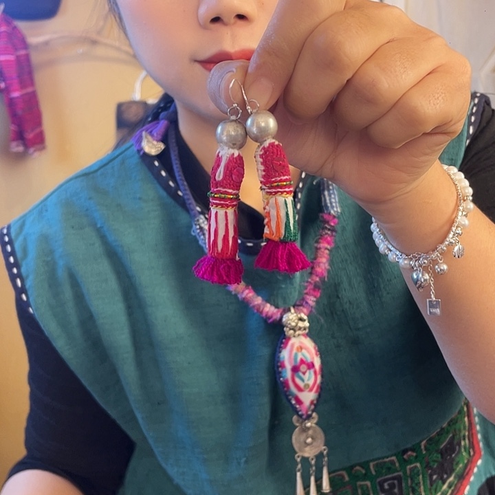 织绣手工制作工艺包包