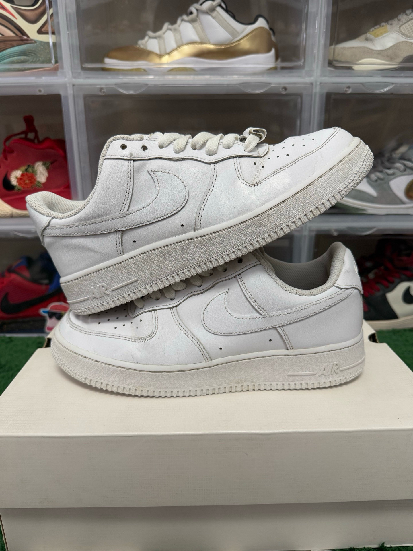 90新 maje 41码/af1纯白休闲鞋/二手正品