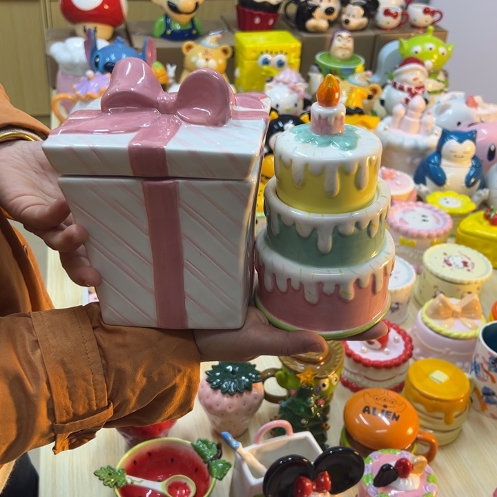 摆件陶瓷等行业的产品