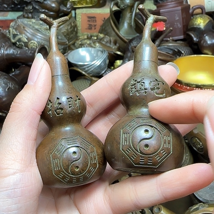 铜材质文玩客厅家具摆件