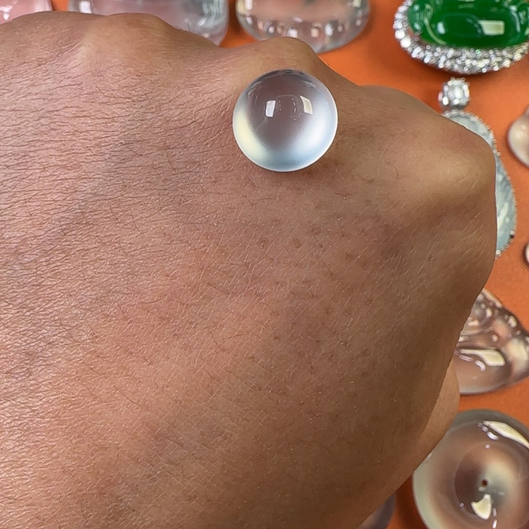 定制翡翠未镶嵌天然