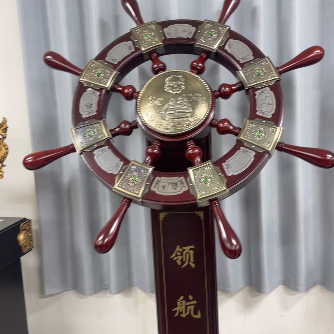 木开业送礼摆件包邮新款