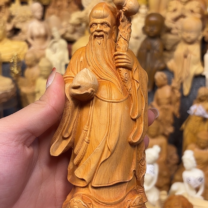 柏木（崖柏）崖柏瑕疵老人