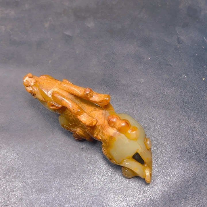 和田玉把件未镶嵌